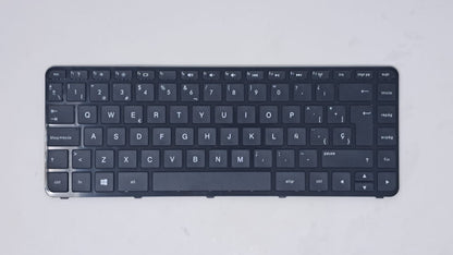TECLADO HP COMPAQ 14-E 14-F 14-E000 14-F000 CON FRAME (3 TORNILLOS)