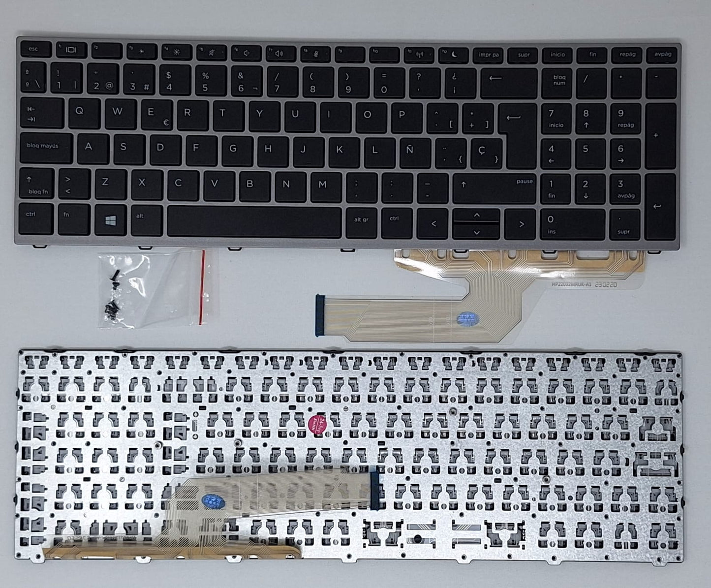 TECLADO HP PROBOOK 450 G5 455 G5 470 G5 650 G4 650 G45 CON FRAME