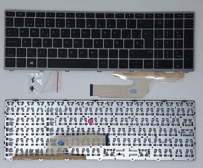 TECLADO HP PROBOOK 450 G5 455 G5 470 G5 650 G4 650 G45 CON FRAME