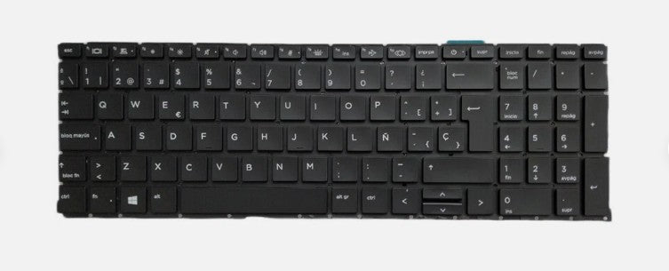 TECLADO HP PROBOOK 450 G8 G9 G10 455 G8 G9 450R G8 G9 455R G8 G9 | ESPAÑOL | CON BACKLIGTH