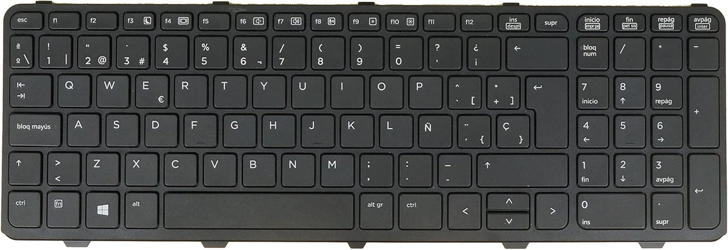 TECLADO HP PROBOOk 450 G0 G1 G2 470 G0 G1 G2 455 G1 G2