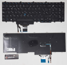 TECLADO DELL LATITUDE E5550 E5570 5550 5580 5590 5591 PRECISION 3510 3520 7510 7520 7710 77201