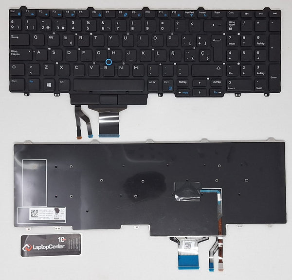 TECLADO DELL LATITUDE E5550 E5570 5550 5580 5590 5591 PRECISION 3510 3520 7510 7520 7710 77201