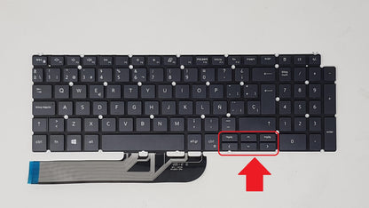 TECLADO DELL INSPIRON 15 3501 3502 3505 5501 502 5508 5509 7590 7591 7791 | CON NUMERICO