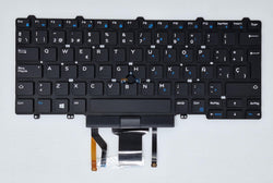 TECLADO DELL LATITUDE 5490 5491 5495 7490 E5450 E5470 5480 7480 E7450 E7470