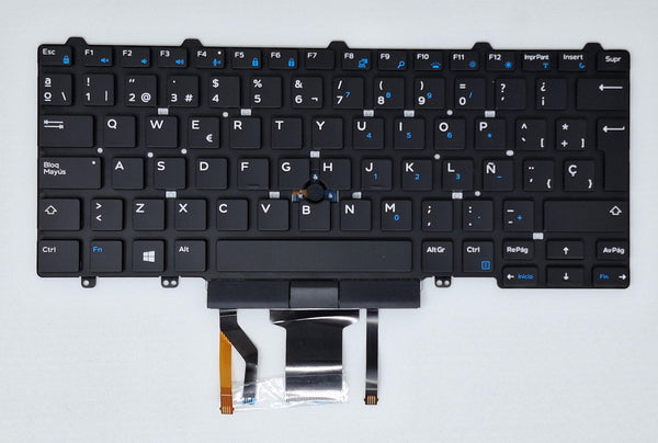TECLADO DELL LATITUDE 5490 5491 5495 7490 E5450 E5470 5480 7480 E7450 E7470