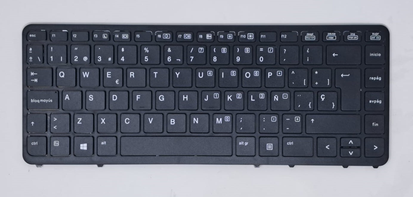 TECLADO HP ELITEBOOK 740 G1 740 G2  745 G2  750 G1 750 G2  755 G2  840 G1  840 G2