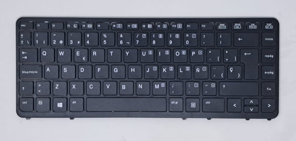TECLADO HP ELITEBOOK 740 G1 740 G2  745 G2  750 G1 750 G2  755 G2  840 G1  840 G2