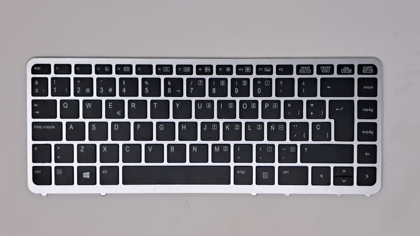 TECLADO HP ELITEBOOK 740 G1 740 G2  745 G2  750 G1 750 G2  755 G2  840 G1  840 G2