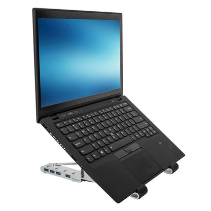 BASE TARGUS PARA LAPTOP CON HUB USB-A | 15.6" | AWU100205GL
