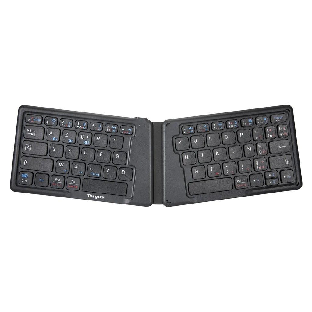 TECLADO TARGUS INALAMBRICO | ANTIMICROBIAL | ERGONOMICRO / PLEGABLE | AKF003ES