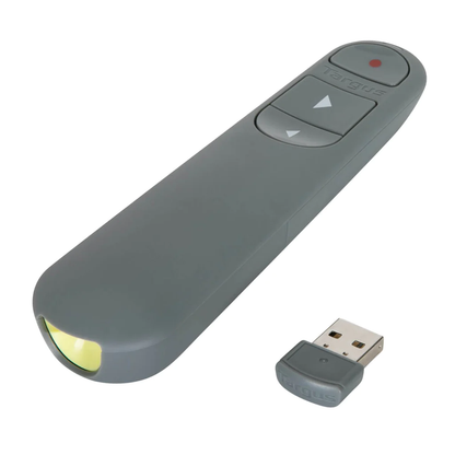 TARGUS PUNTERO CONTROL PLUS DUAL MODO ANTIMICROBIAL CON LASER | AMP06704AMGL