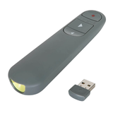 TARGUS PUNTERO CONTROL PLUS DUAL MODO ANTIMICROBIAL CON LASER | AMP06704AMGL