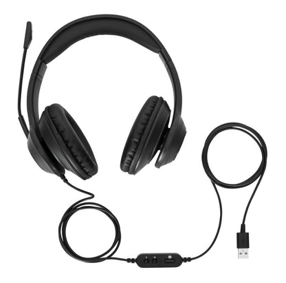 Headset Targus Estereo con Cable USB  | AEH102TT