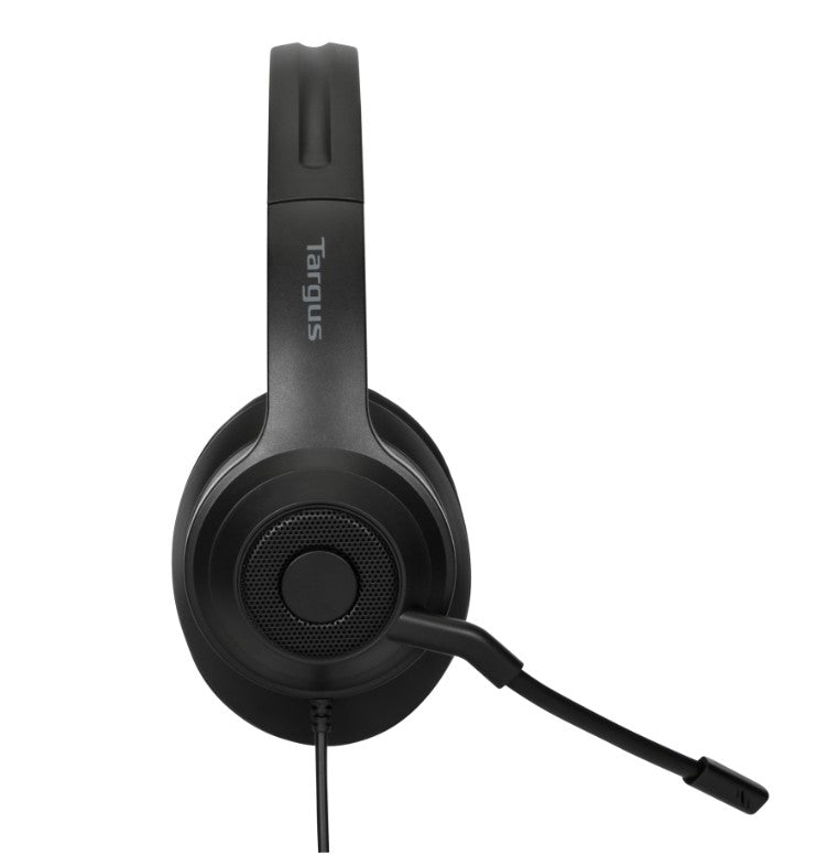 Headset Targus Estereo con Cable USB  | AEH102TT