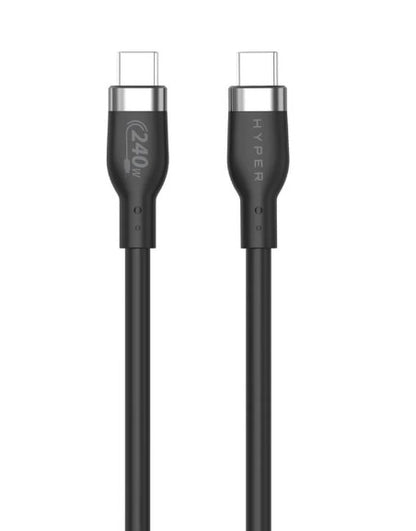 CABLE TARGUS HYPER JUICE | USB-C A USB-C | 2.0 | 240W