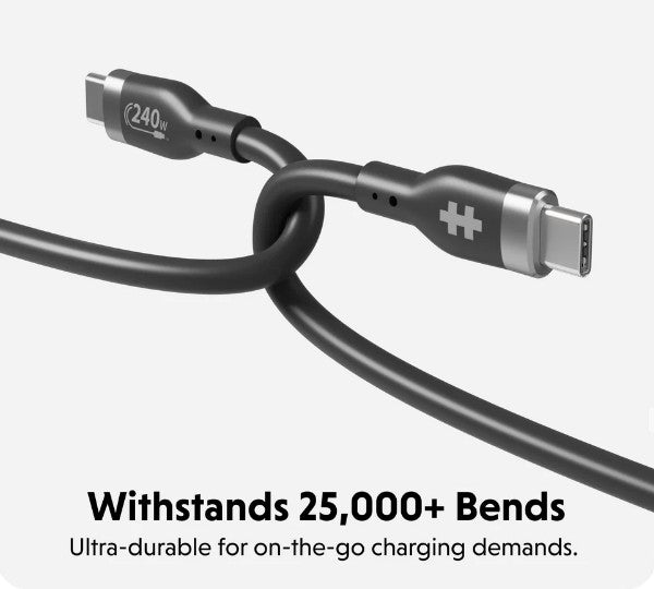 CABLE TARGUS HYPER JUICE | USB-C A USB-C | 2.0 | 240W