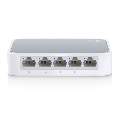 SWITCH TP-LINK 5 PUERTOS 10/100 | Tl-SF1005D