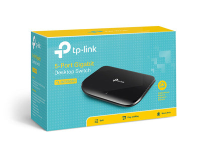 SWITCH TP-LINK 5 PUERTOS | TL-SG1005D