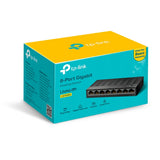 SWITCH TP-LINK LITEWAVE 8 PUERTOS | LS1008G