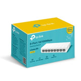 SWITCH TP-LINK LITEWAVE 8 PUERTOS 10/100 Mbps | LS1008