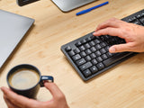 TECLADO TRUST ODY II | INALAMBRICO | ESPAÑOL | 25013