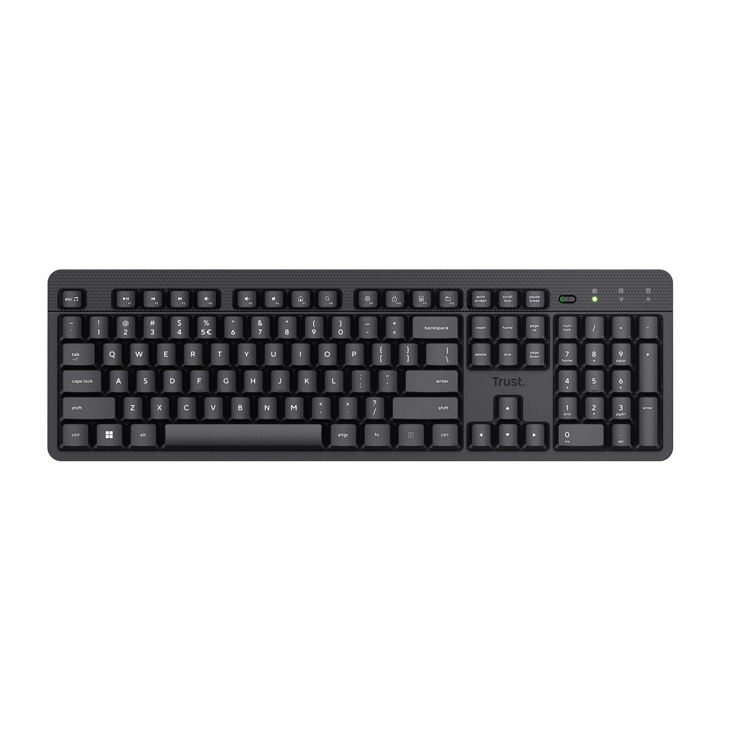 TECLADO TRUST ODY II | INALAMBRICO | ESPAÑOL | 25013