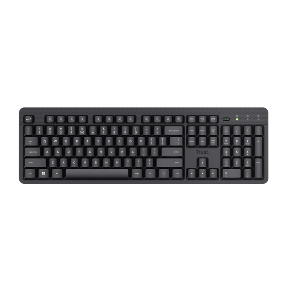TECLADO TRUST ODY II | INALAMBRICO | ESPAÑOL | 25013