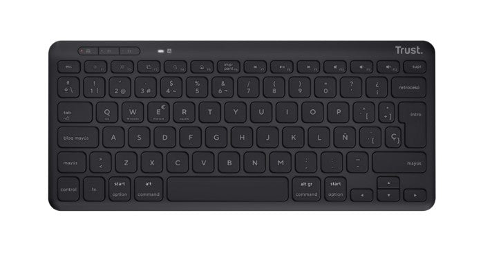 TECLADO TRUST LYRA | INALAMBRICO / BLUETOOTH | ESPAÑOL