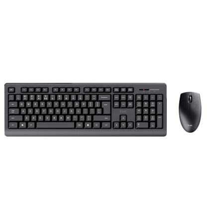 TECLADO Y MOUSE TRUST PRIMO | INALAMBRICO | ESPAÑOL | 25433