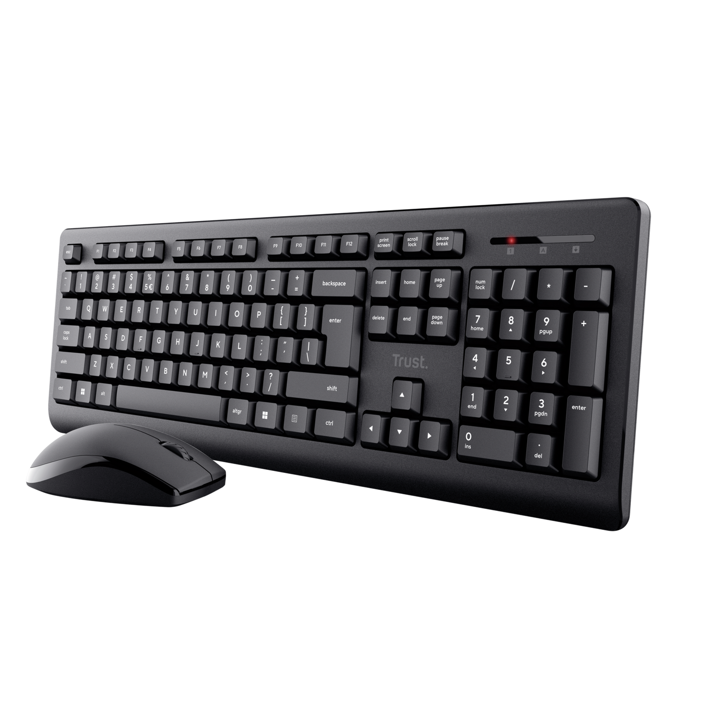 TECLADO Y MOUSE TRUST PRIMO | INALAMBRICO | ESPAÑOL | 25433