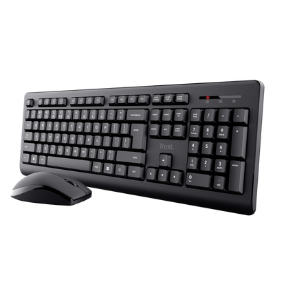 TECLADO Y MOUSE TRUST PRIMO | INALAMBRICO | ESPAÑOL | 25433