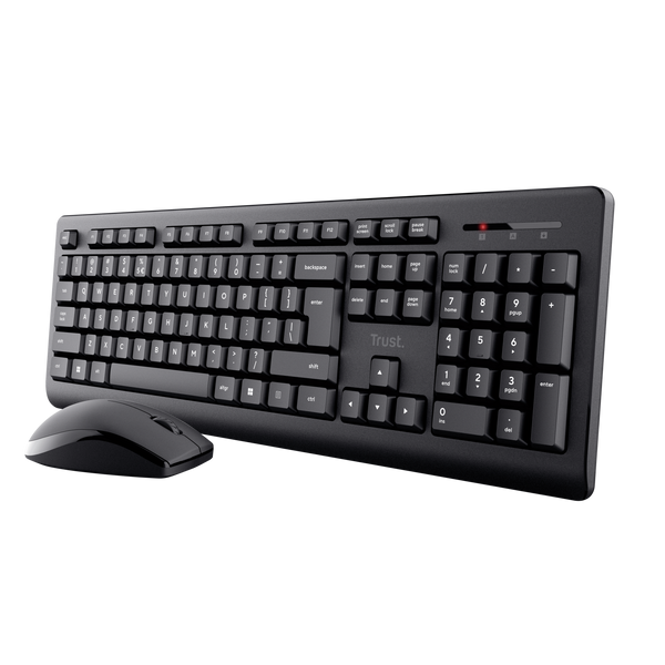 TECLADO Y MOUSE TRUST PRIMO | INALAMBRICO | ESPAÑOL | 25433