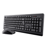 TECLADO Y MOUSE TRUST PRIMO | INALAMBRICO | ESPAÑOL | 25433