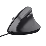 MOUSE TRUST BAYO II | ERGONOMICO (CON CABLE) | 25144