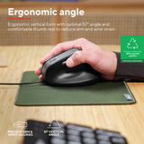 MOUSE TRUST BAYO II | ERGONOMICO (CON CABLE) | 25144