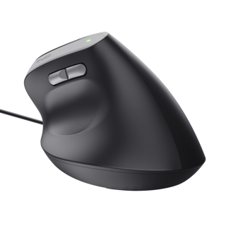 MOUSE TRUST BAYO II | ERGONOMICO (CON CABLE) | 25144