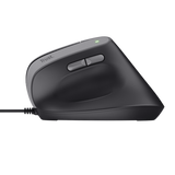 MOUSE TRUST BAYO II | ERGONOMICO (CON CABLE) | 25144