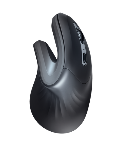 MOUSE TRUST VERRO | ERGONOMICO INALAMBRICO | 23507