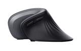 MOUSE TRUST VERRO | ERGONOMICO INALAMBRICO | 23507