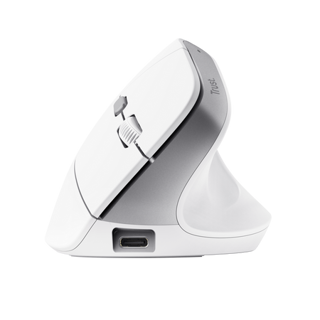 MOUSE TRUST BAYO II | ERGONOMICO INALAMBRICO | RECARGABLE | TM-270