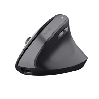 MOUSE TRUST BAYO II | ERGONOMICO INALAMBRICO | RECARGABLE | TM-270