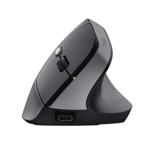 MOUSE TRUST BAYO II | ERGONOMICO INALAMBRICO | RECARGABLE | TM-270