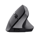 MOUSE TRUST BAYO II | ERGONOMICO INALAMBRICO | RECARGABLE | TM-270