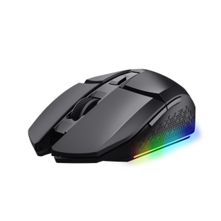 MOUSE TRUST FELOX GAMING GXT-110 | INALAMBRICO | RECARGABLE | MULTICOLOR | 25037
