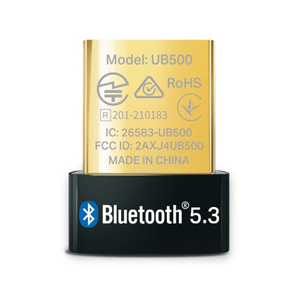 ADAPTADOR TP LINK  BLUETOOTH 5.3 NANO UB500 V2