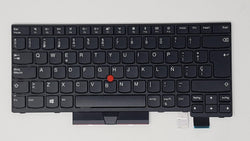 TECLADO LENOVO IBM THINKPAD T470 T480 A485 01HX459 01HX499 01HX419 NEGRO CON PUNTERO