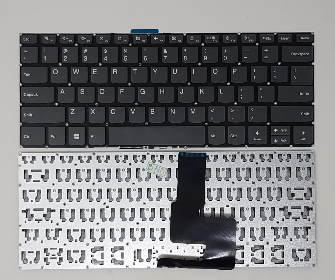 TECLADO LENOVO IBM YOGA 520-14IKB 720-15IKB FLEX 5-1470 5-1570 IDEAPAD 330S-14AST 330S-14IKB | SIN FRAME | SIN BOTON DE ENCENDIDO