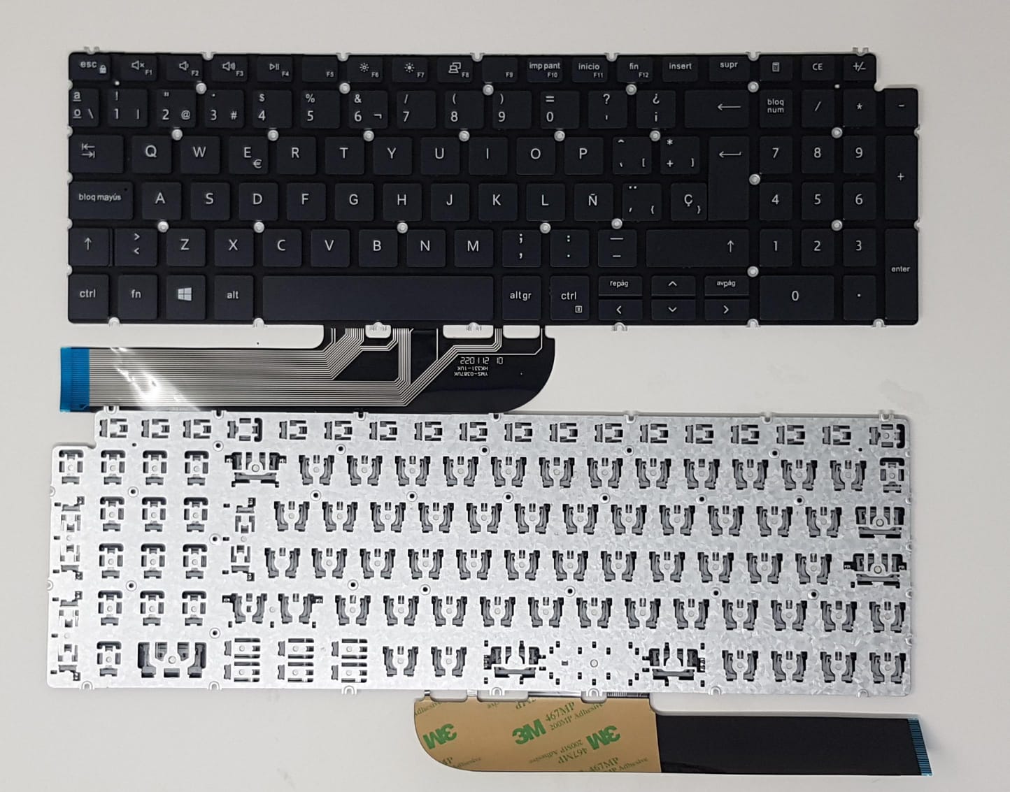 TECLADO DELL INSPIRON 15 3501 3502 3505 5501 502 5508 5509 7590 7591 7791 | CON NUMERICO