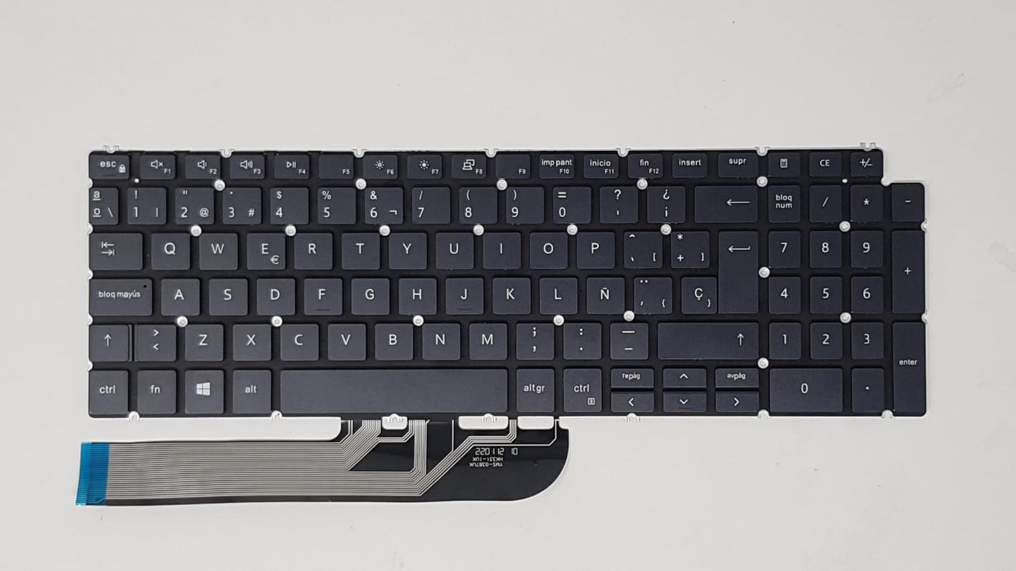 TECLADO DELL INSPIRON 15 3501 3502 3505 5501 502 5508 5509 7590 7591 7791 | CON NUMERICO